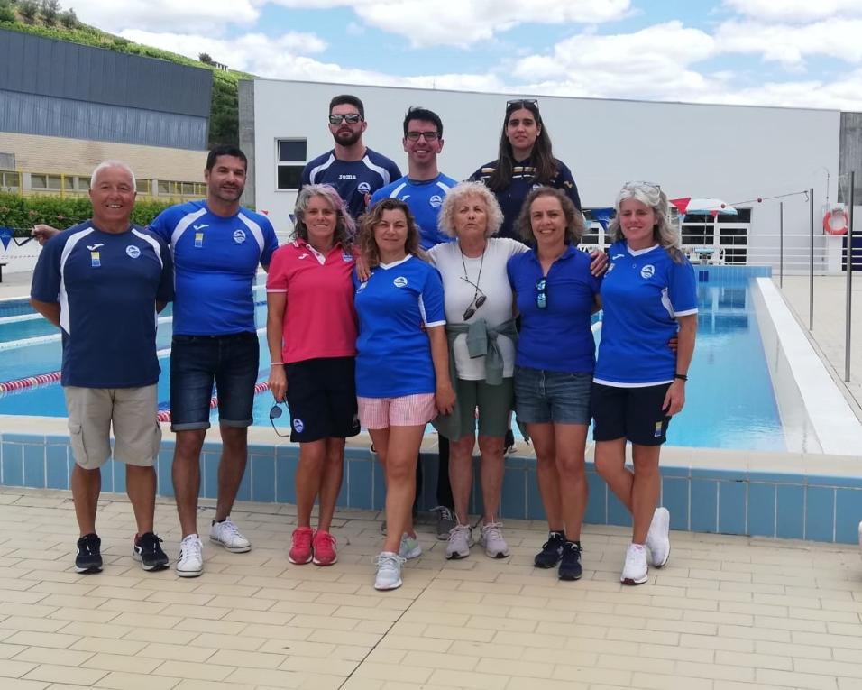 Masters do CAPGE em Torneio de Natação do Douro Vinhateiro.