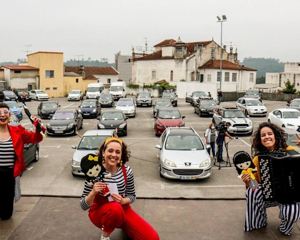 Associação D´Orfeu faz balanço positivo ao 'Festival I' em formato drive in.