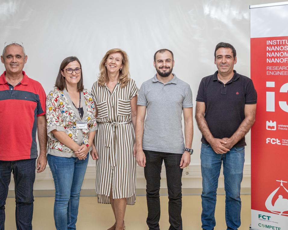 Equipa da UA desenvolve sensor de papel para detetar ácido úrico na urina.