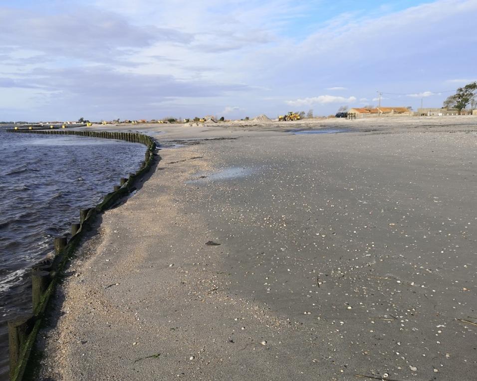 Polis Litoral: Prossegue a empreitada de dragagem na Ria de Aveiro.