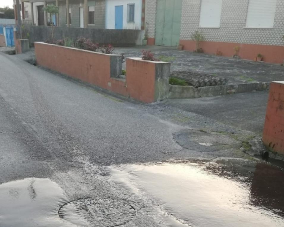 Conduta dedicada é resposta ao derrame de efluentes da ERSUC no espaço público. Conduta dedicada é resposta ao derrame de efluentes da ERSUC no espaço público.