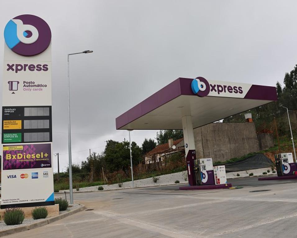 Bxpress inaugura posto em agueda
