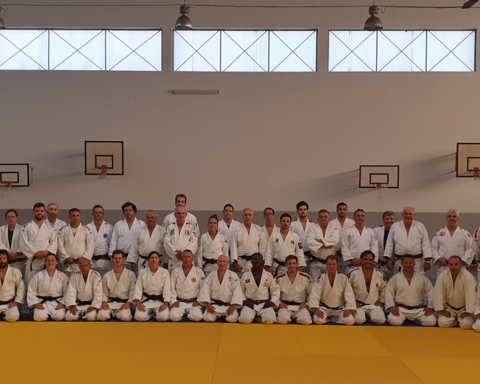 Clinic da ANTJ centrou mestres do judo na região.