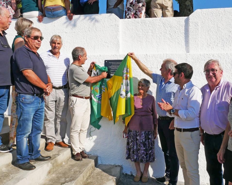 Largo do Carvalho, Largo Souza Baptista e espaço de lazer entregues à comunidade de Águeda.