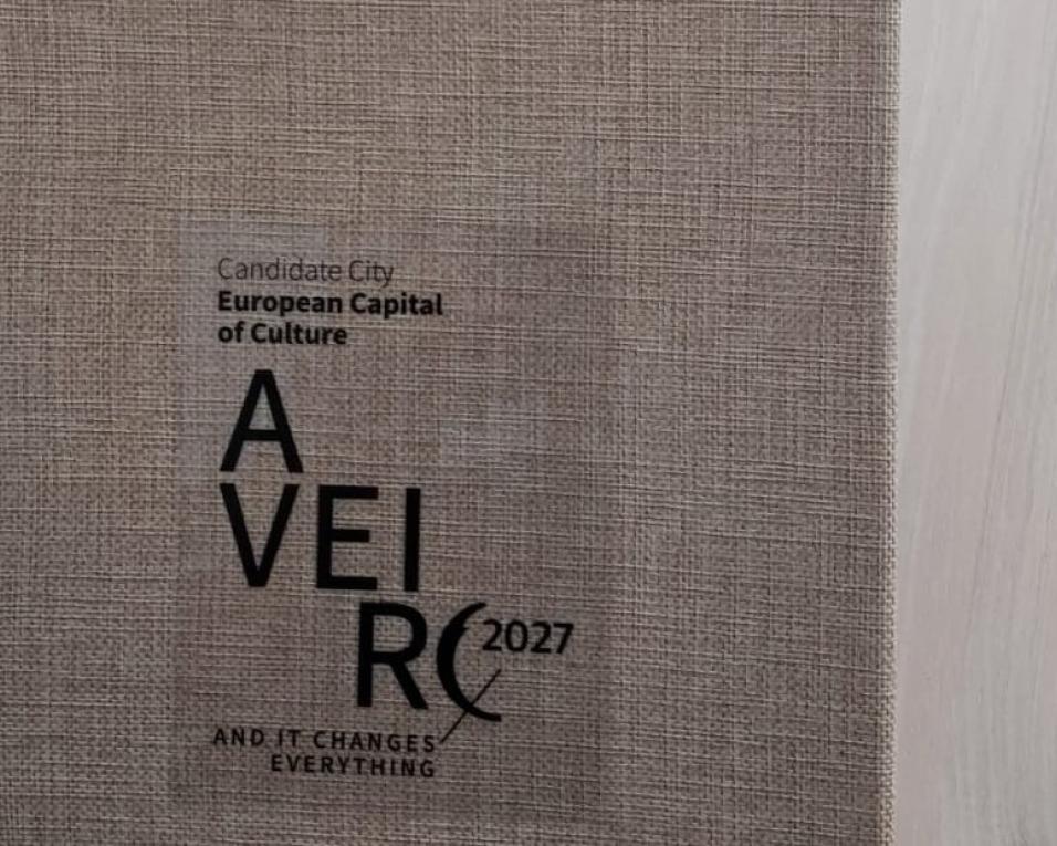 Aveiro já entregou dossier final de candidatura a Capital Europeia da Cultura em 2027.