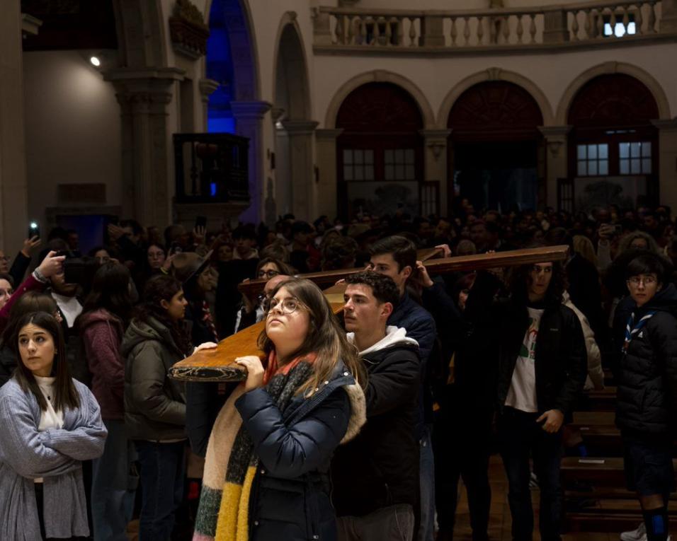 Símbolos da Jornada Mundial da Juventude já estiveram em Cacia e Sever.