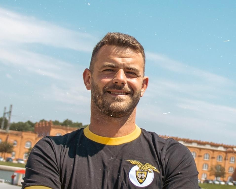 Beira-Mar: Guarda-redes Diogo Almeida mantém-se em Aveiro.