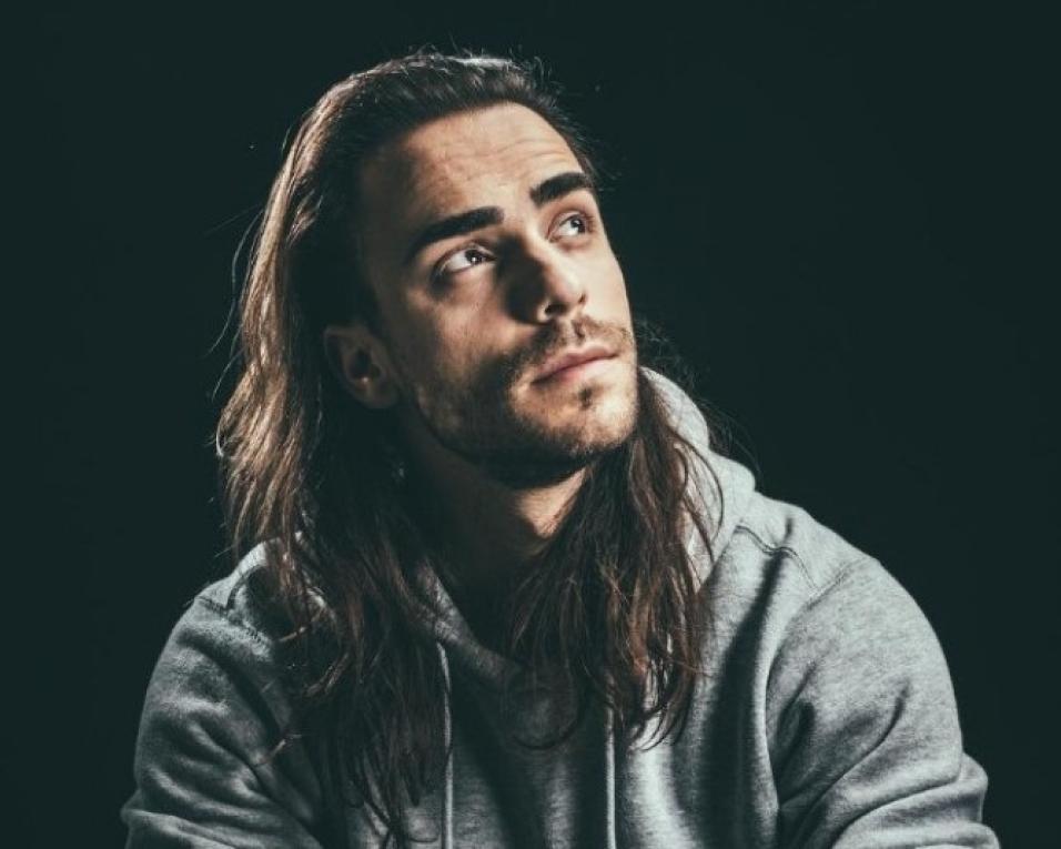 Diogo Piçarra em concerto nas festas de Estarreja.