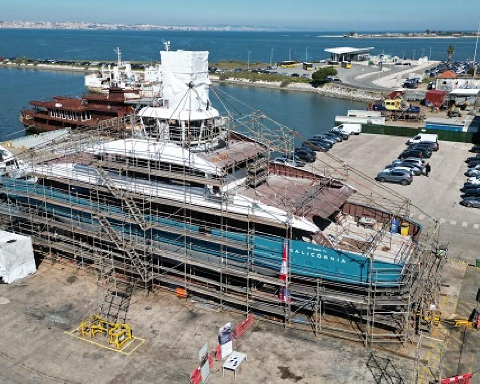 Aveiro: Novo ferry entra em fase de acabamentos.