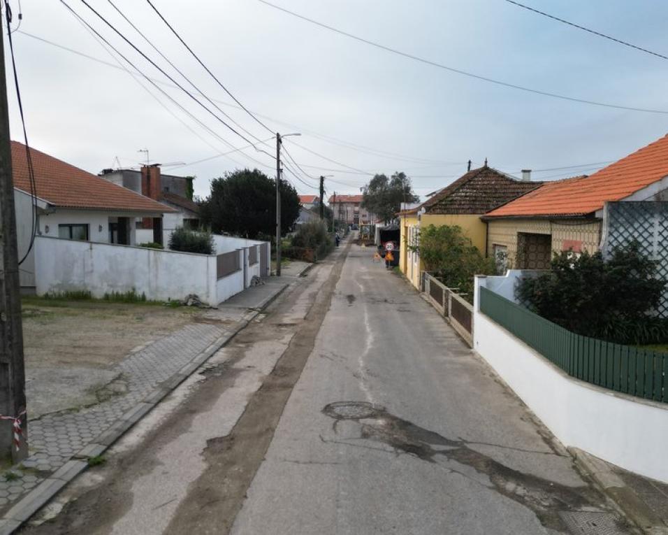 cma alerta para obra em ruas de Vilar