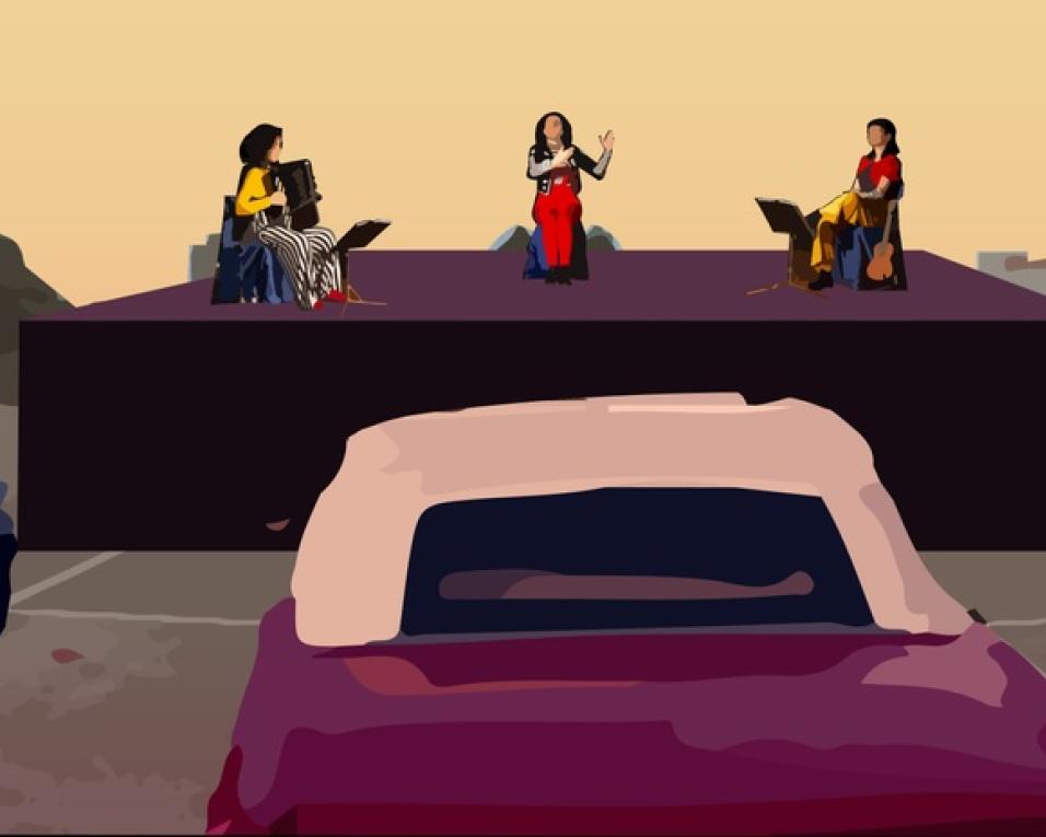 Festival I foi cancelado mas D Orfeu prepara apresentação drive in.