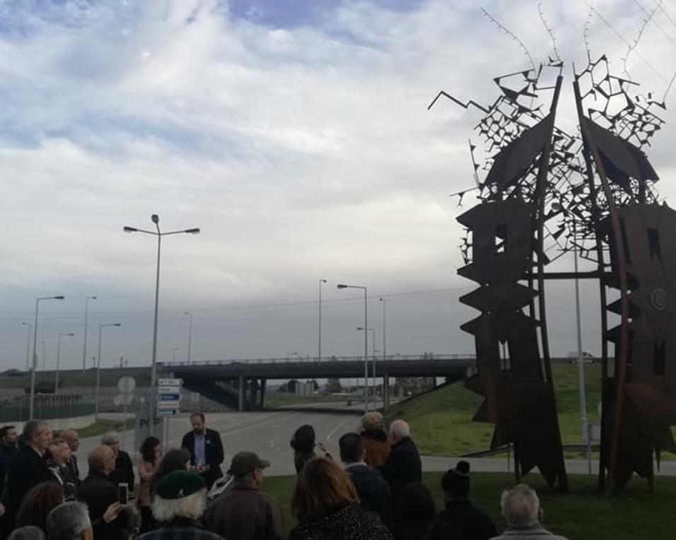 Gafanha da Nazaré : Dóri homenageia bravura dos pescadores.