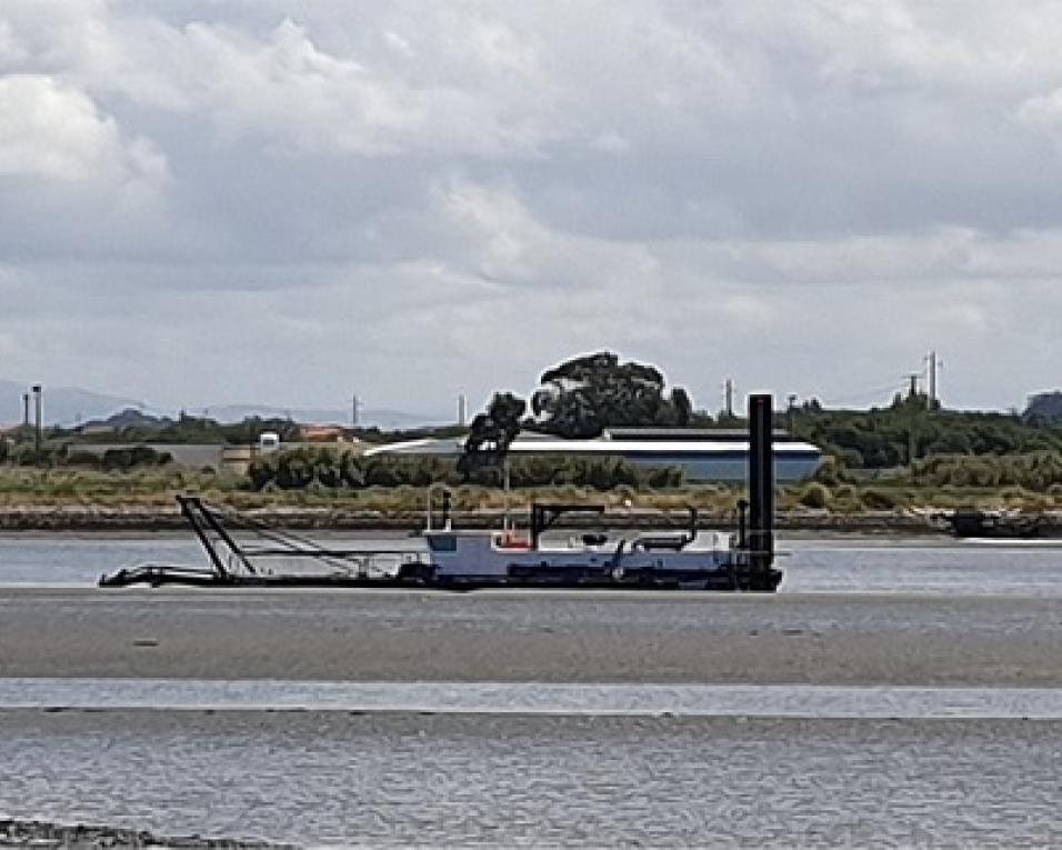 Fábrica acolhe debate sobre dragagens na Ria de Aveiro.