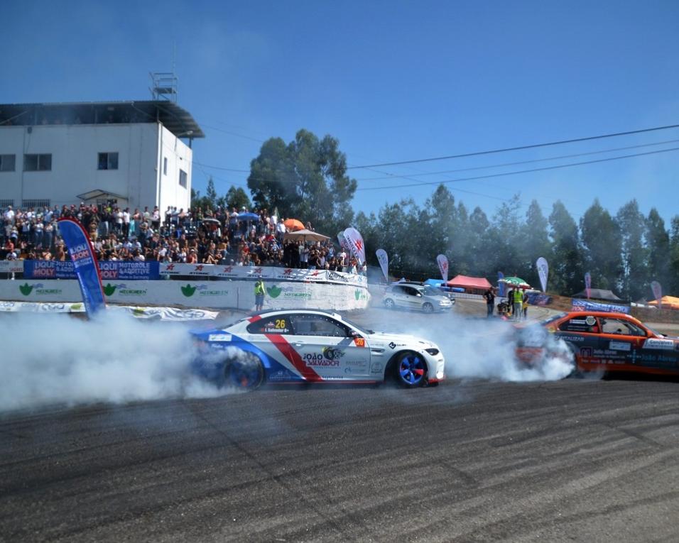 Festival de Drift regressa a Sever do Vouga.