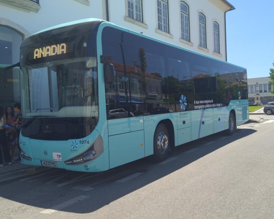 Novo transporte público de passageiros no Município de Anadia arranca terça-feira.