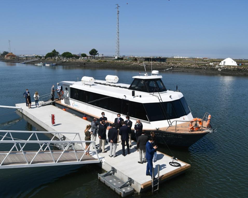 Aveiro: Lancha Dunas de São Jacinto assegura transportes a partir de segunda-feira.