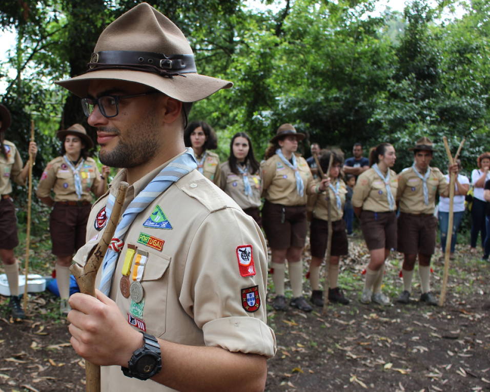 'Escoteiros de Portugal' e Aspea celebraram parceria na área ambiental.