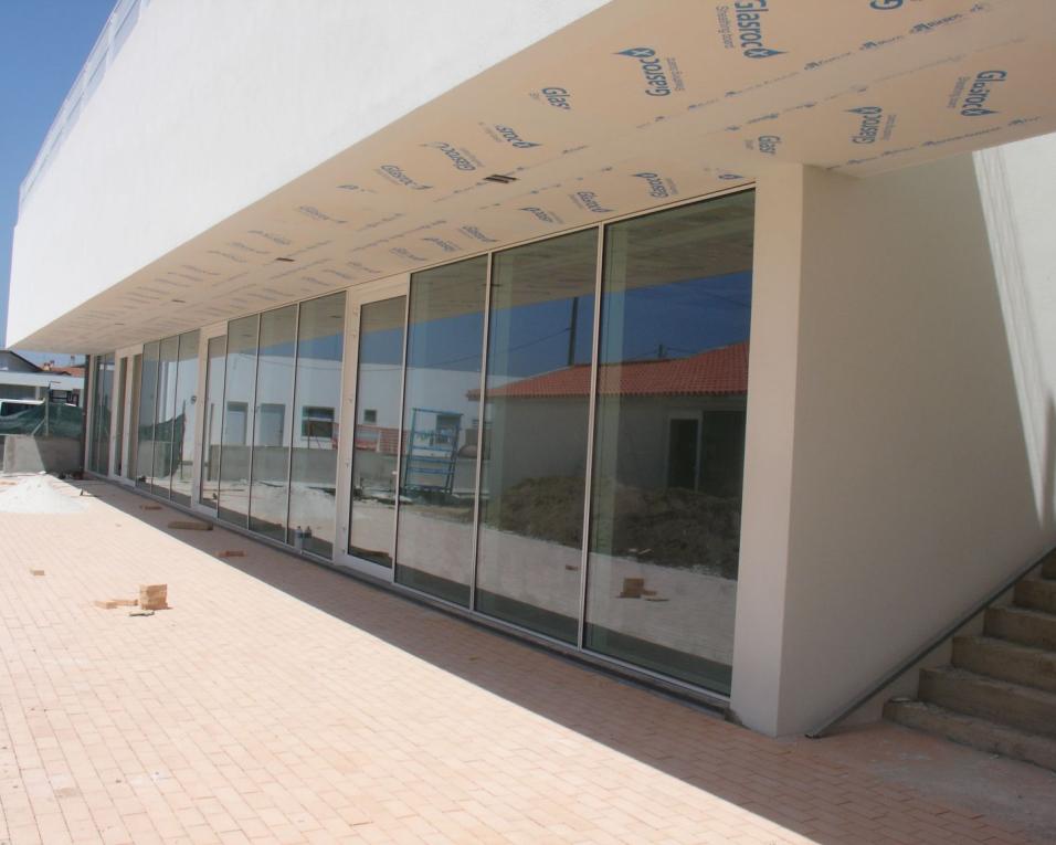 Requalificação da EB1 Mogofores em fase de acabamentos.