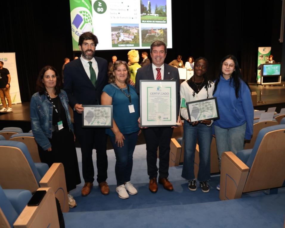 Ílhavo: Município garante cobertura total com bandeiras eco-escolas.