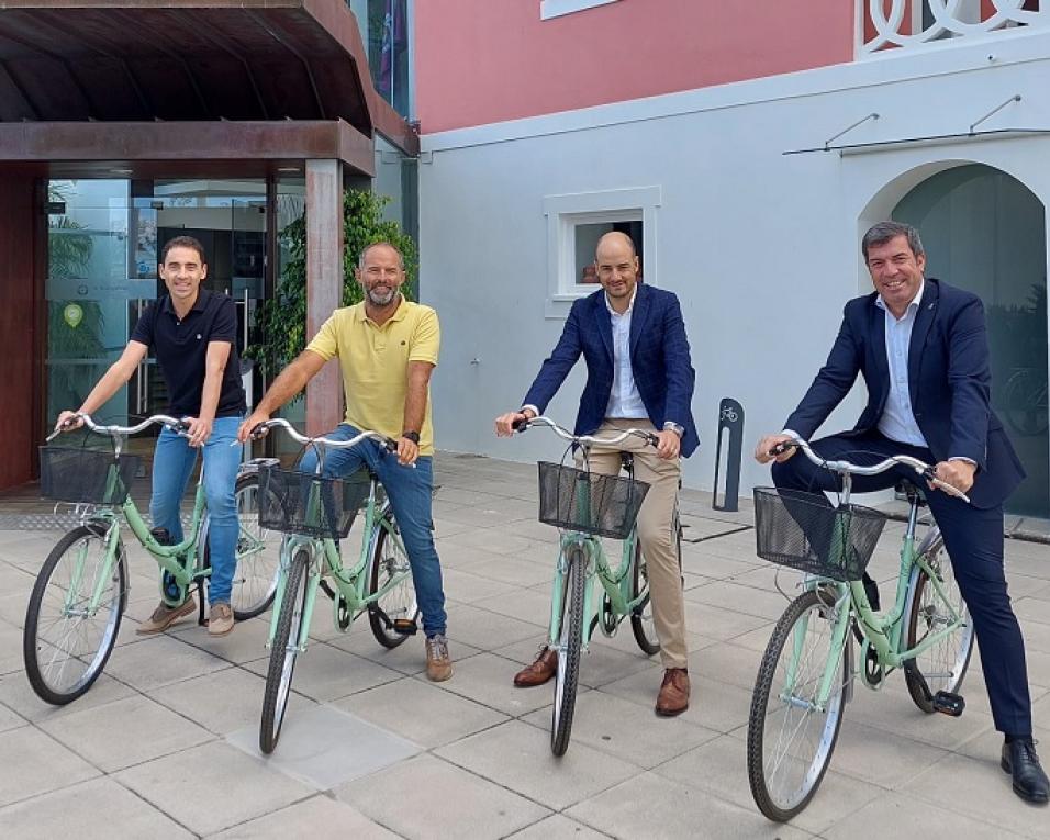 Junta de Freguesia de São Salvador disponibiliza Eco-bicicletas.