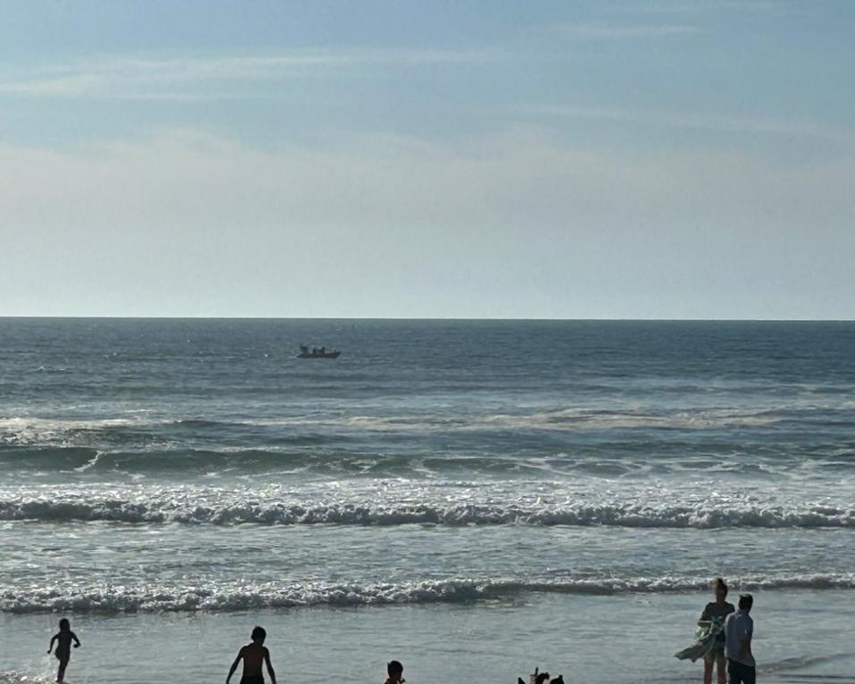Costa Nova: Jovem brasileiro desapareceu no mar.