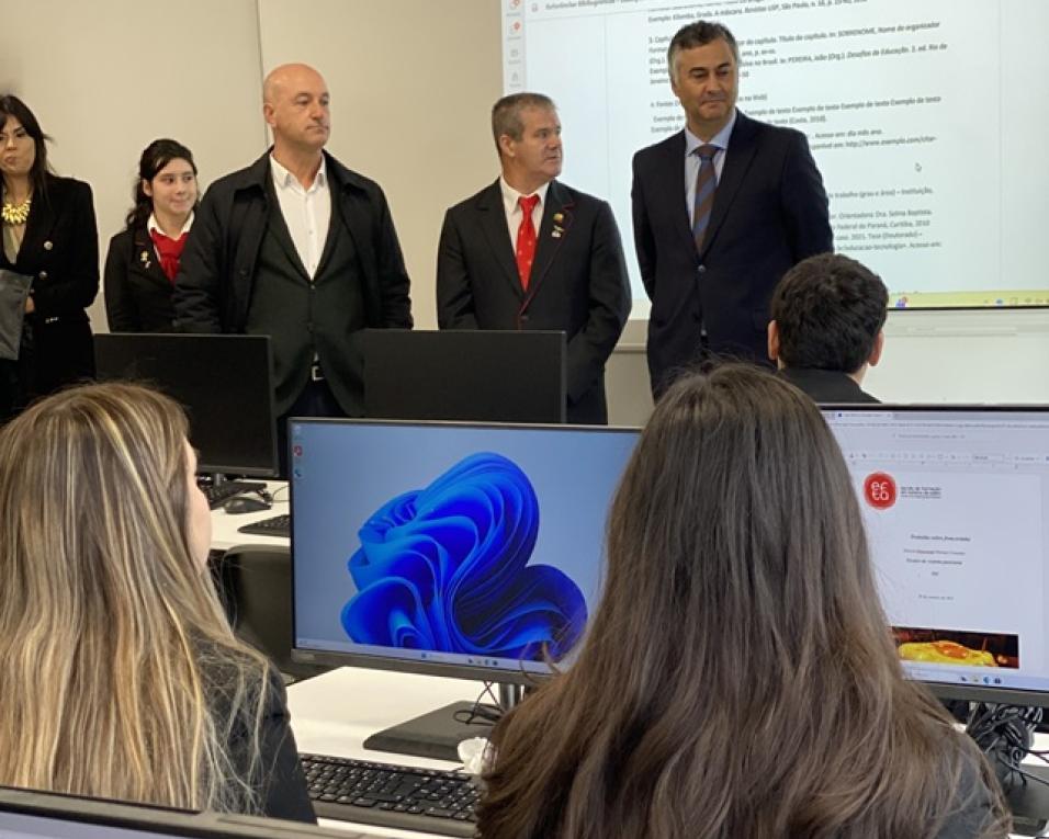 efta inaugura centro tecnologico especializado