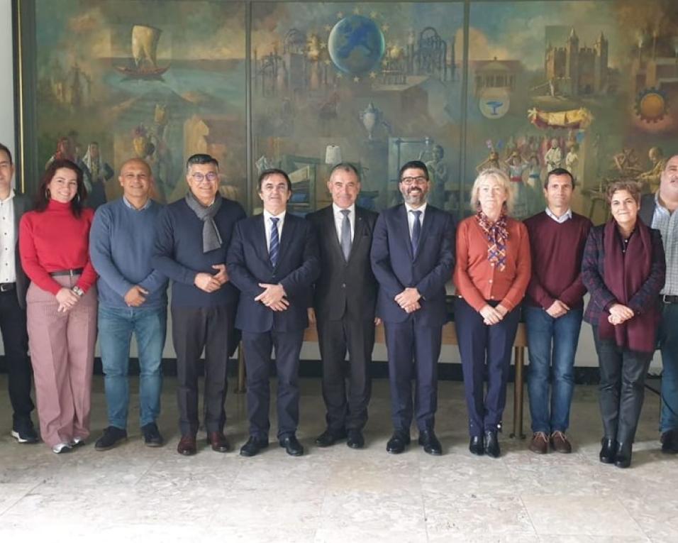 Municípios da Região de Aveiro integram órgãos sociais da Associação Caminhos de Fátima.