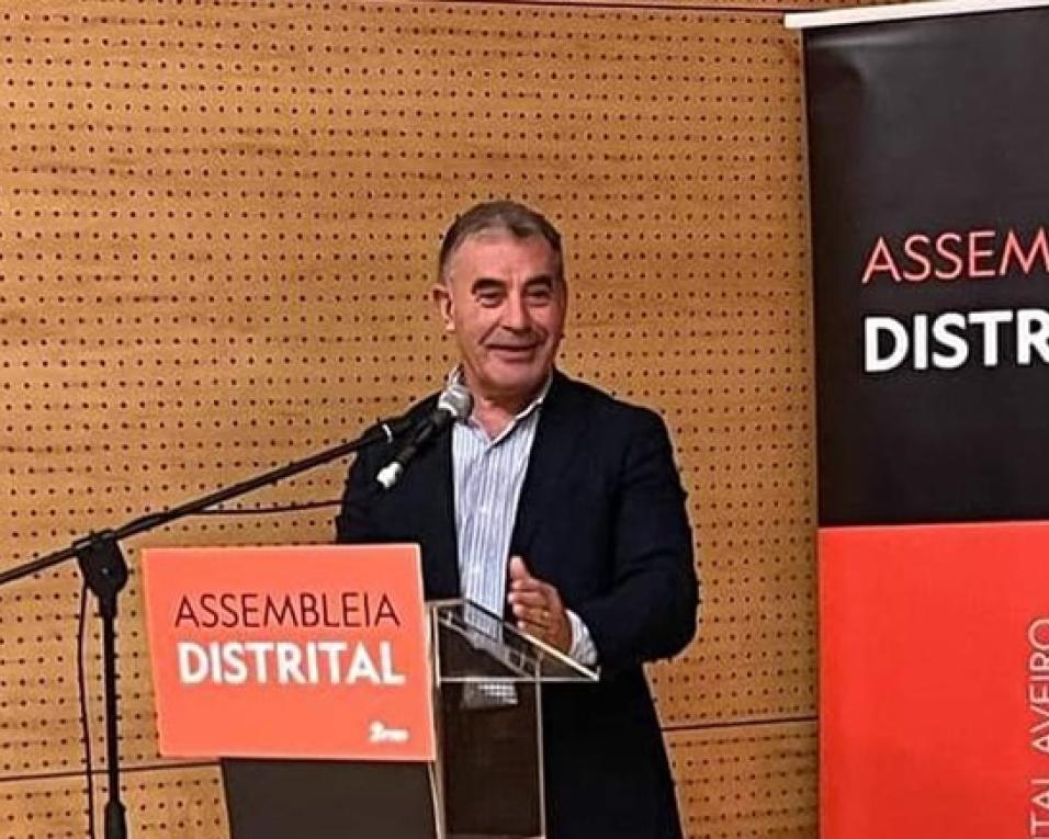 Assembleia Distrital do PSD reuniu em Águeda com eleições legislativas no horizonte.