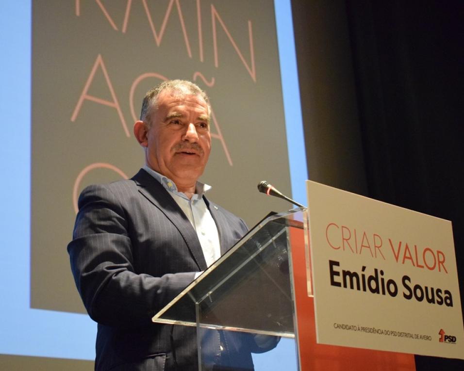 Legislativas 2024: Aliança Democrática realiza volta ao distrito de Aveiro.