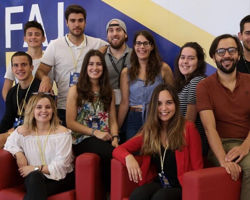 Tulha faz balanço positivo à participação no Encontro Distrital de Associações Juvenis. Tulha faz balanço positivo à participação no Encontro Distrital de Associações Juvenis.