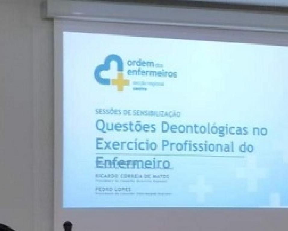 Enfermeiros em seminário online apostam na motivação.