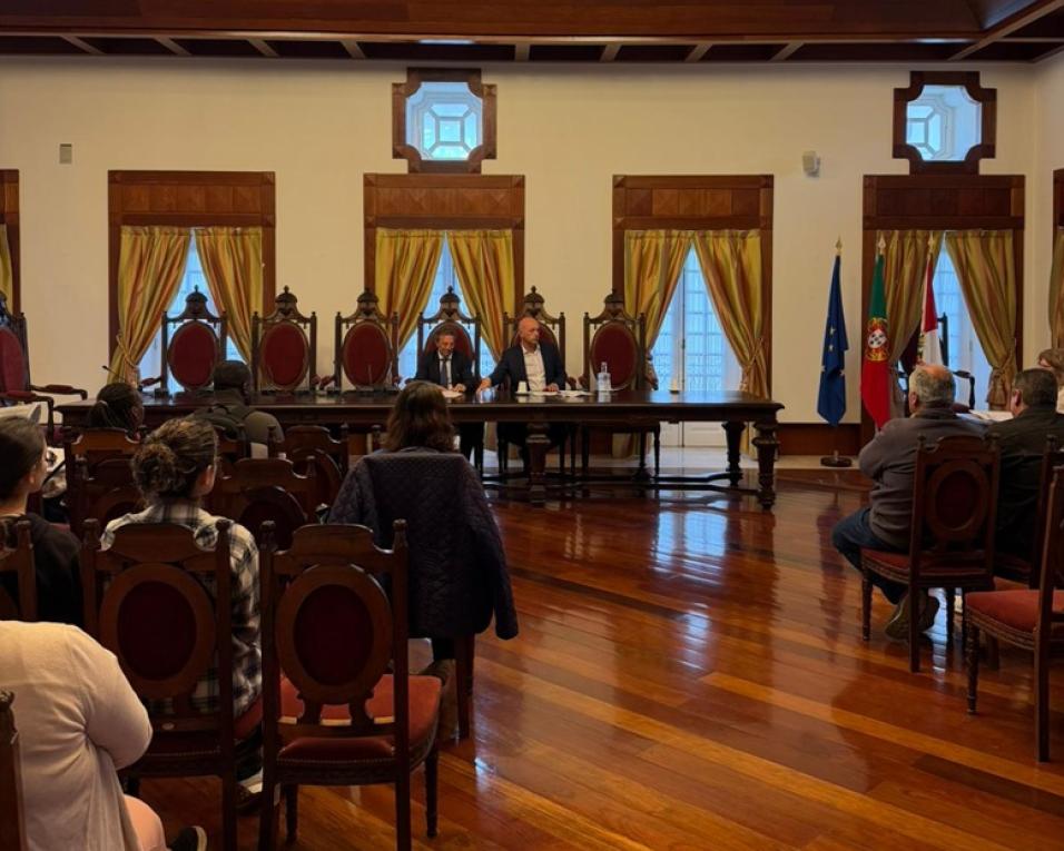Câmara Municipal de Aveiro entregou 12 habitações em regime de arrendamento apoiado