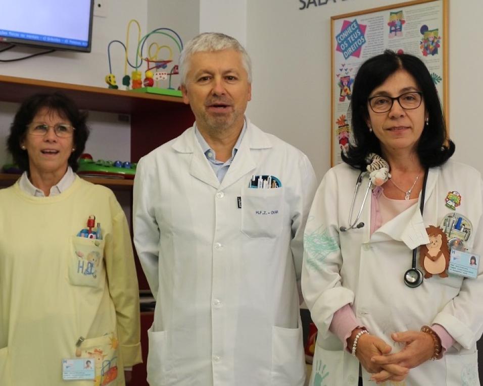 Consulta melhora resolutividade na Pediatria do Hospital de Ovar.