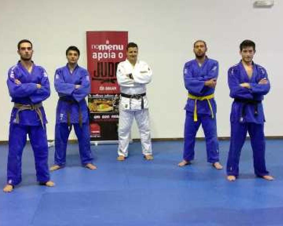 Judo da AAUAv em prova com a elite nacional.