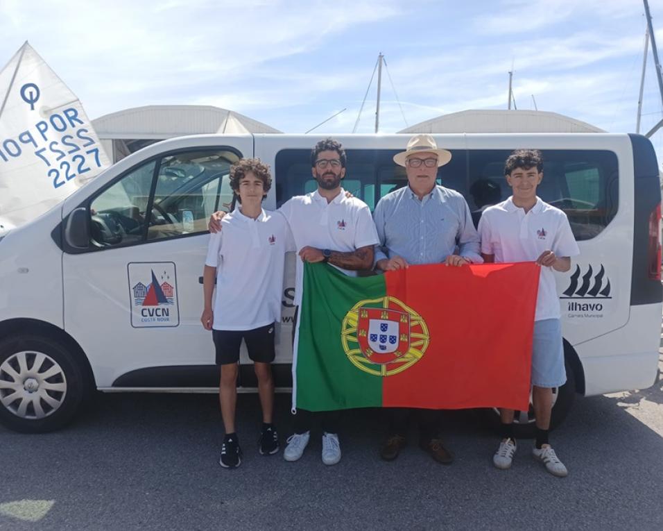 Vela: CVCN no Campeonato do Mundo ILCA.