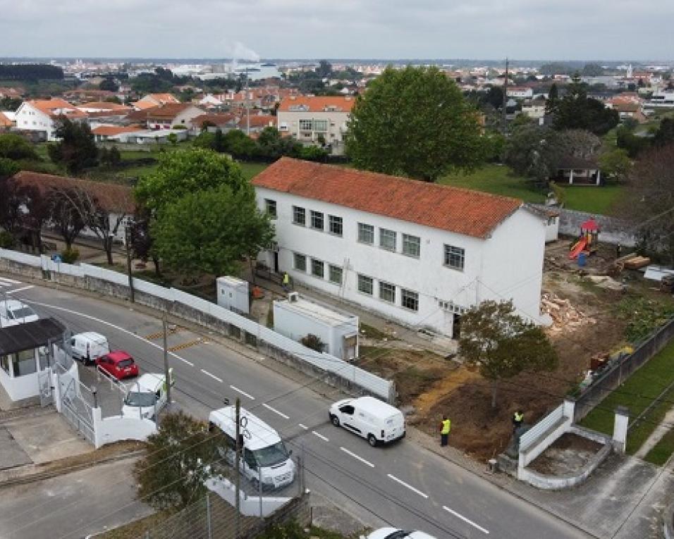 Aveiro: Autarquia inaugura obras de ampliação da Escola Básica do Bonsucesso.