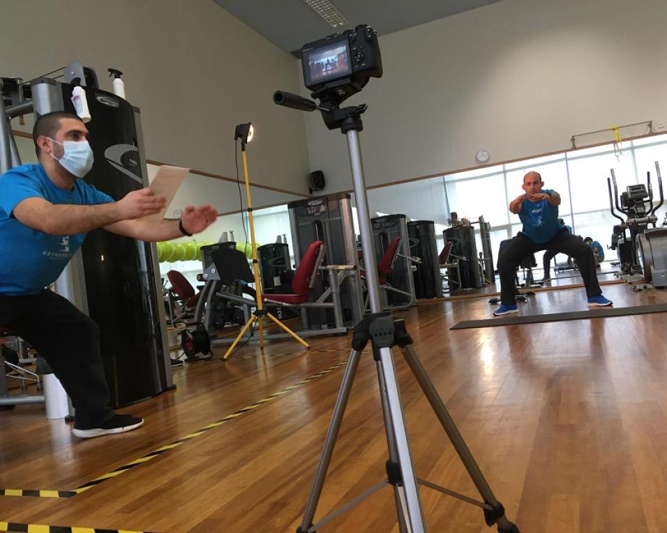 Estarreja: Escola de Desporto sugere treinos em casa.