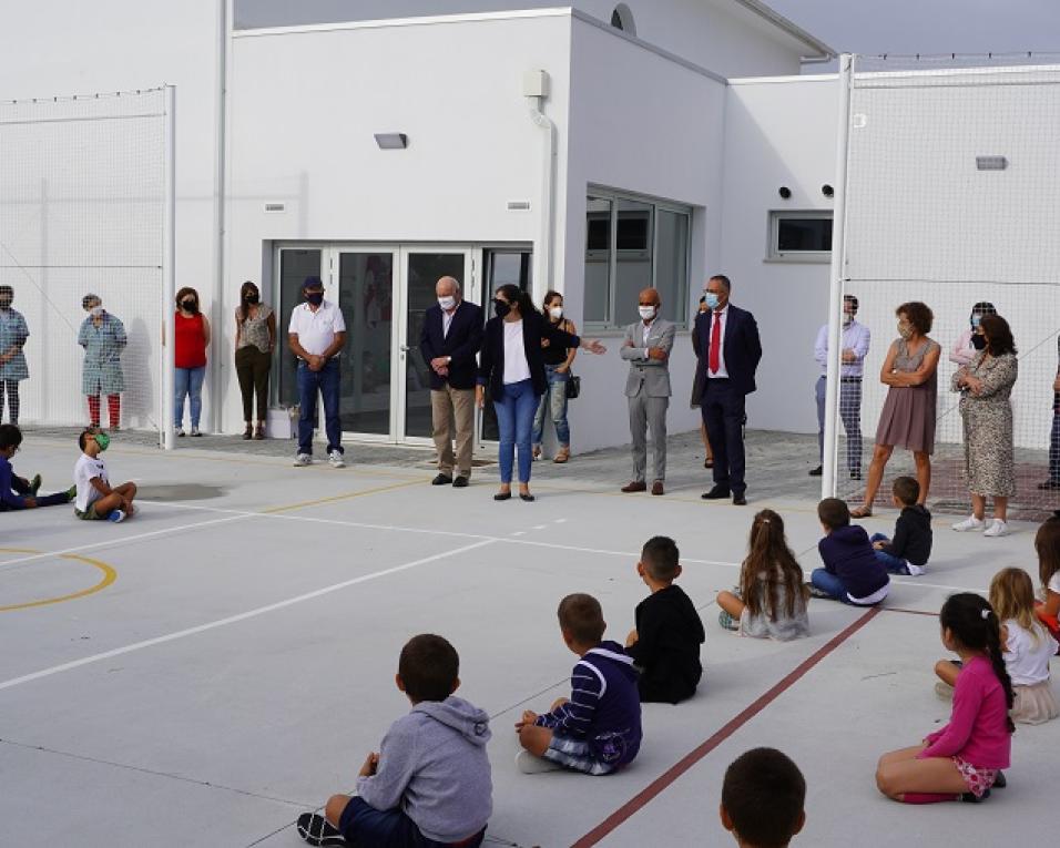 Ílhavo: Abertura do ano letivo com escola renovada na Gafanha da Encarnação.