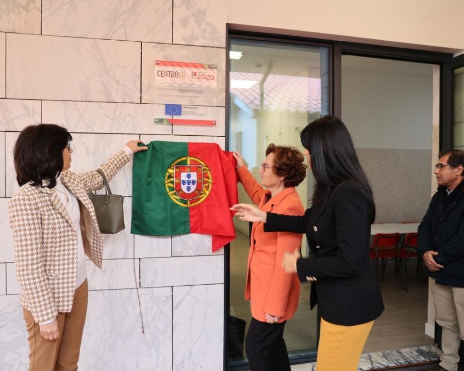 Anadia: Escola Básica da Moita requalificada e ampliada.