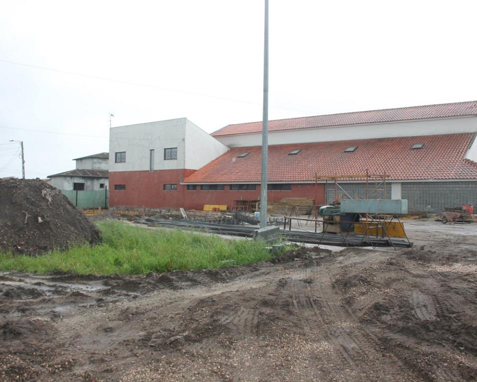 Murtosa: Requalificação da escola do Monte já começou.
