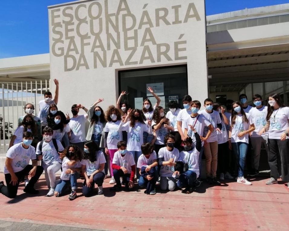 Agrupamento de Escolas da Gafanha da Nazaré vence Prémio Escola Energy Up.