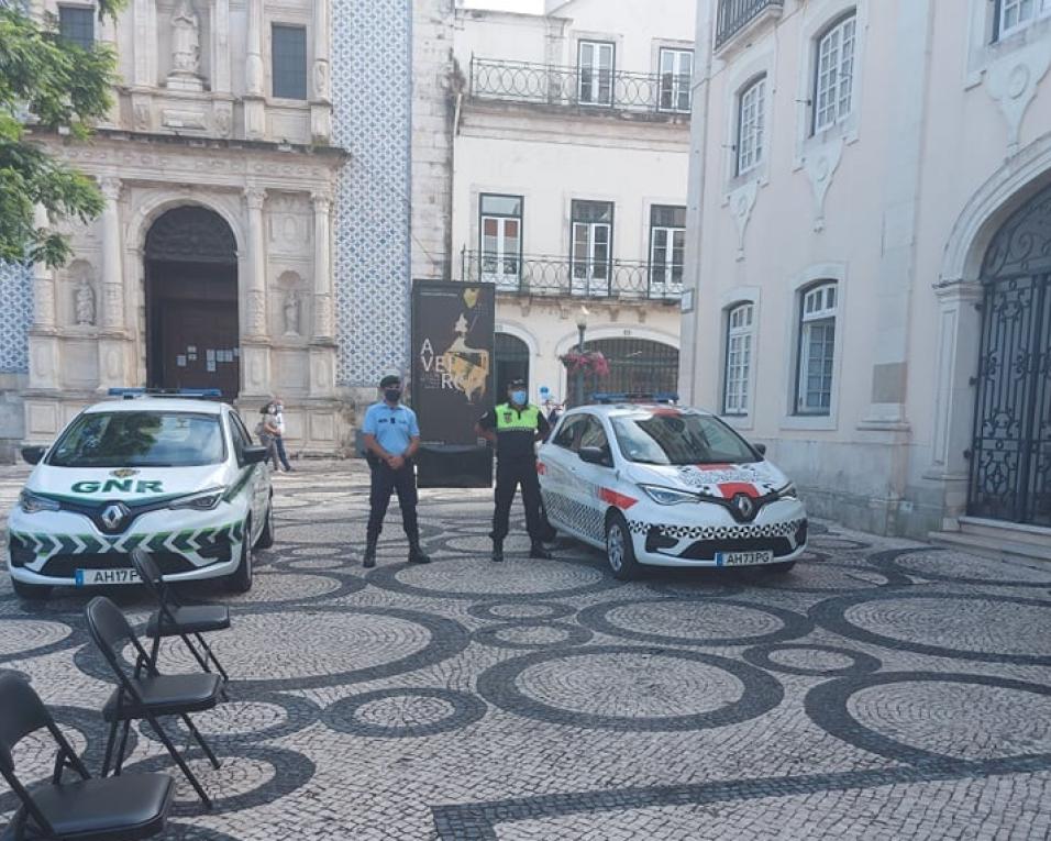 PSP e GNR com novos meios ao serviço da 'Escola Segura'.