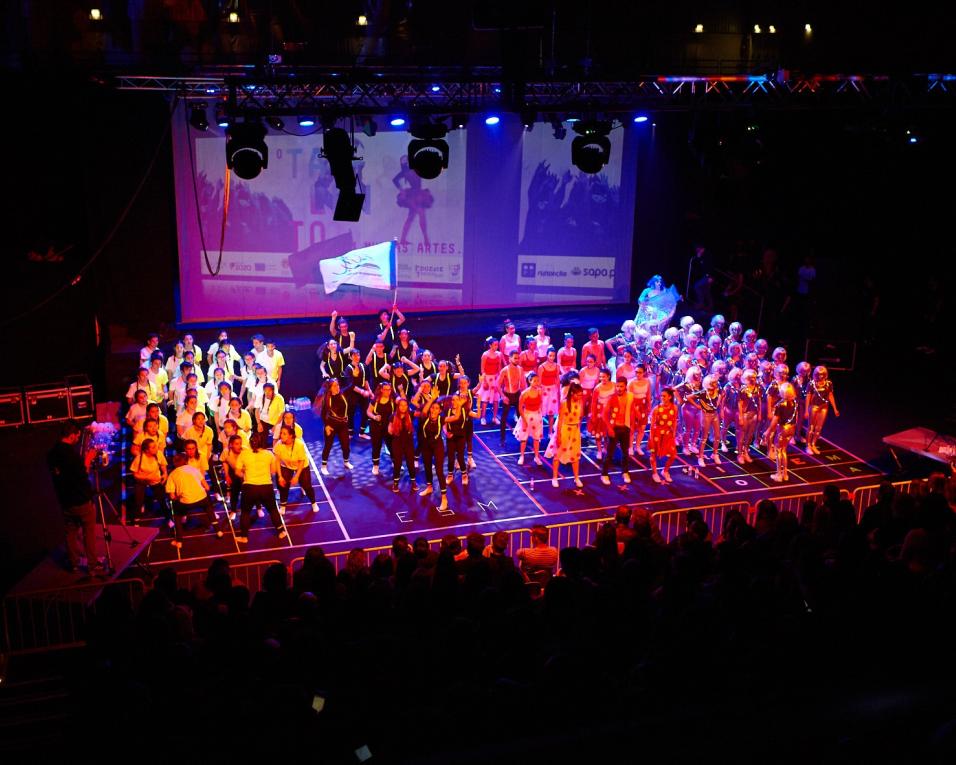 Teatro Aveirense acolhe finais das Escolíadas.