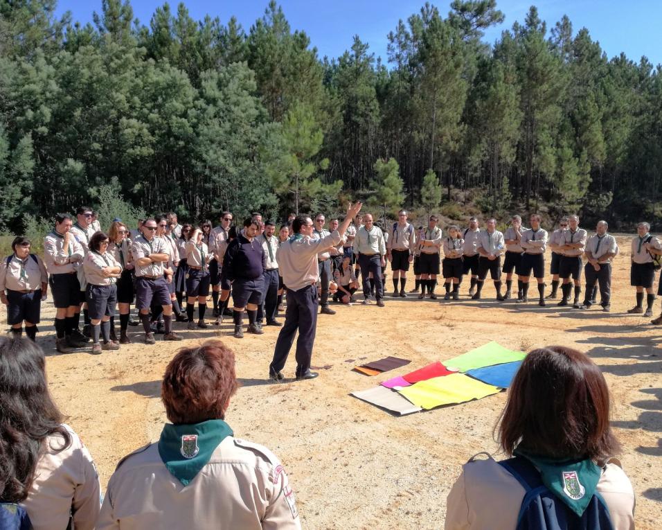 Escuteiros já preparam Acampamento Regional de Aveiro em 2019.