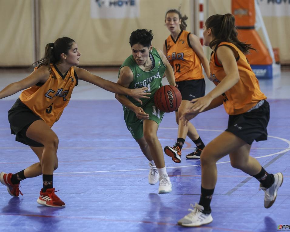 Basquetebol: Esgueira falha subida à Liga Feminina.