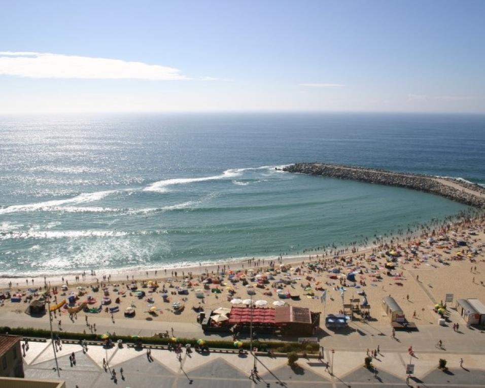 praia de espinho interditada a banhos