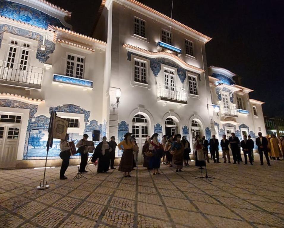 Antiga estação recebe entrega de prémios do concurso “Melhores Vinhos da Bairrada” (Colheita 2020).