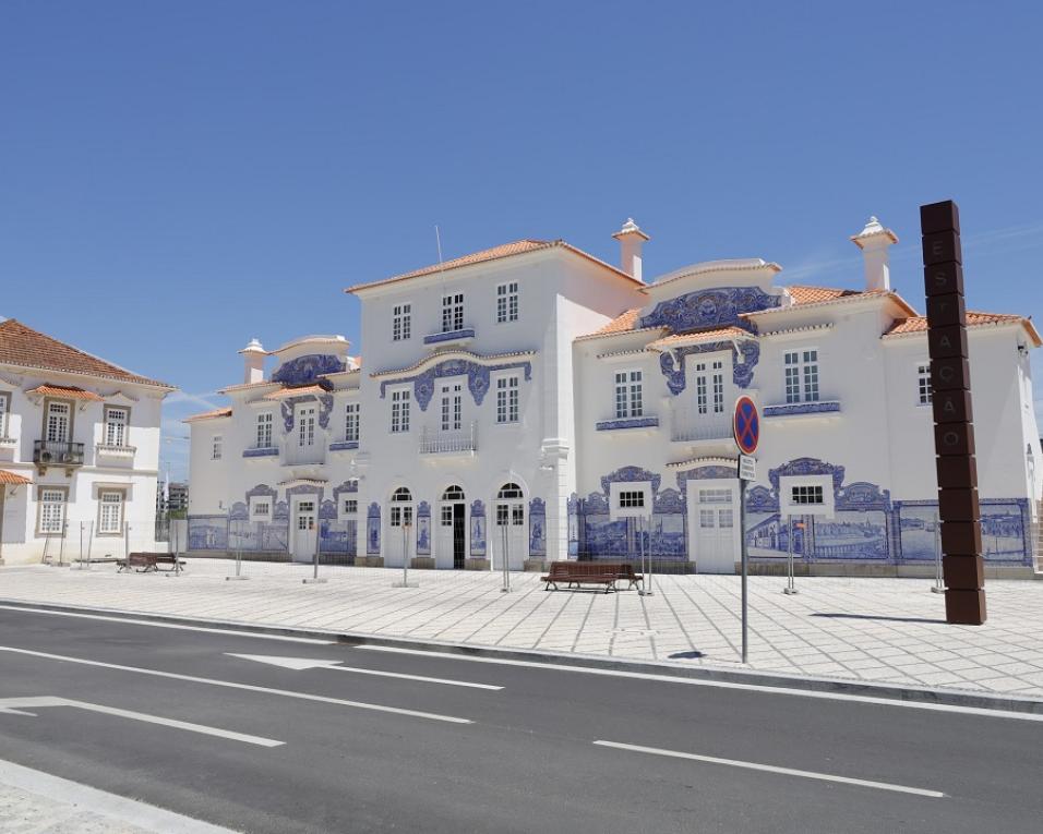 Aveiro: estação recebe Bicibox.