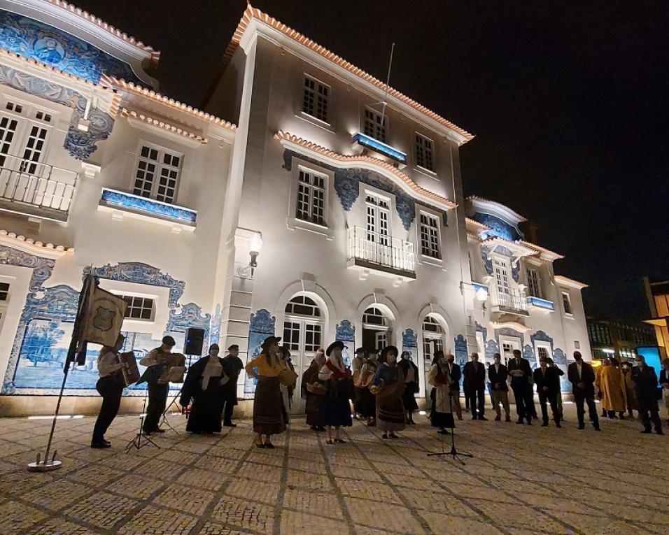 Aveiro: Antiga Estação é de novo porta da Cidade e Região de Aveiro.