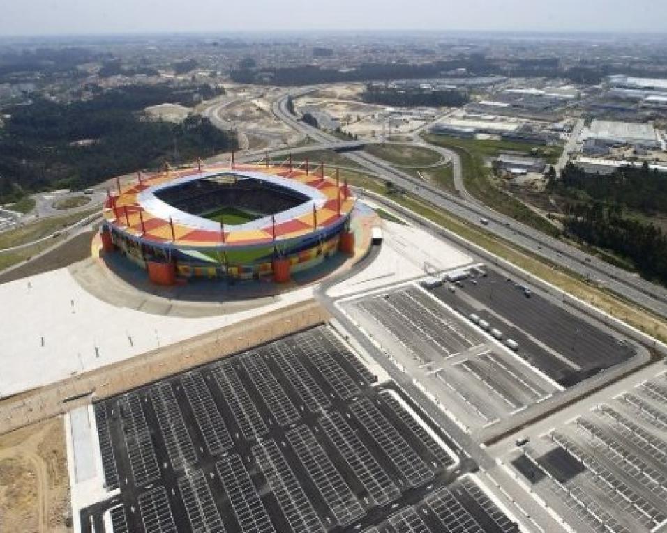 Aveiro: Projeto de pavilhão já adjudicado.